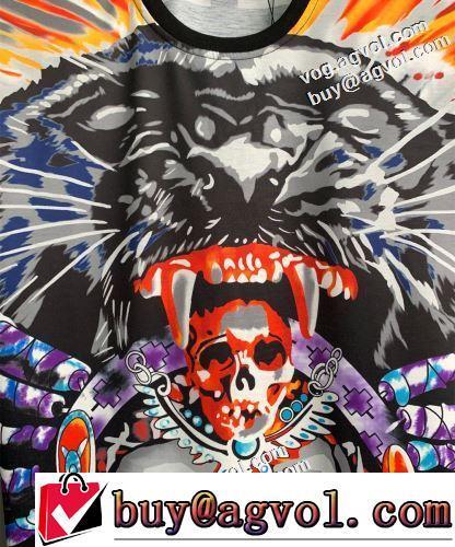 半袖Tシャツ 2022新作 オリジナル カッコいい印象を付ける 強い魅力を感じる一枚 PHILIPP PLEINスーパーコピー