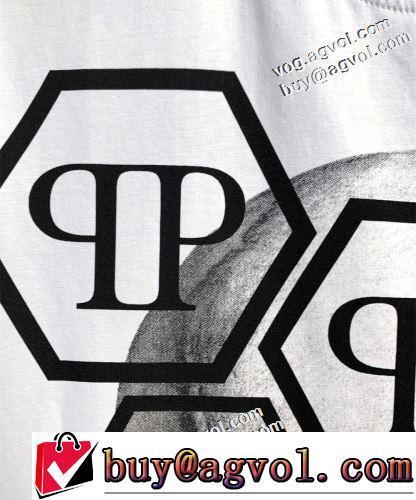 バリエーションに富む 2色可選 PHILIPP PLEINブランドスーパーコピー 半袖Tシャツ 今からの季節にピッタリ！着回し度抜群 2022春夏 快適な着心地