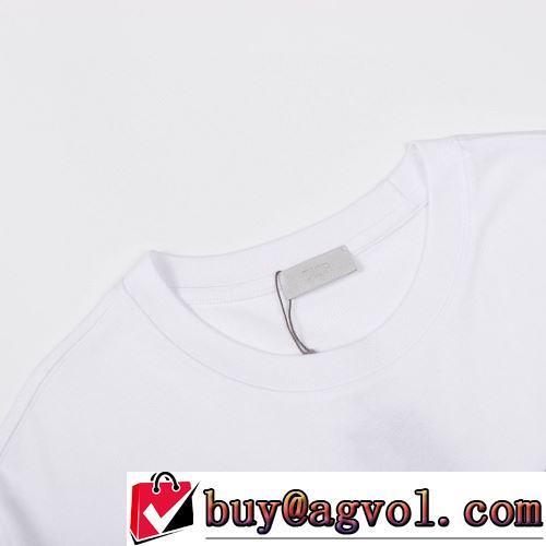 2022春夏 カジュアル 2色可選 半袖Tシャツ 売れ筋のいい 着回し度抜群 ディオールスーパーコピー