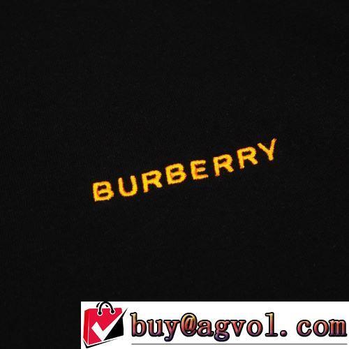 半袖Tシャツ 3色可選 BURBERRYブランド コピー 一番人気の新作はこれ オリジナル 2022春夏 クールビズ 縦には伸びにくい