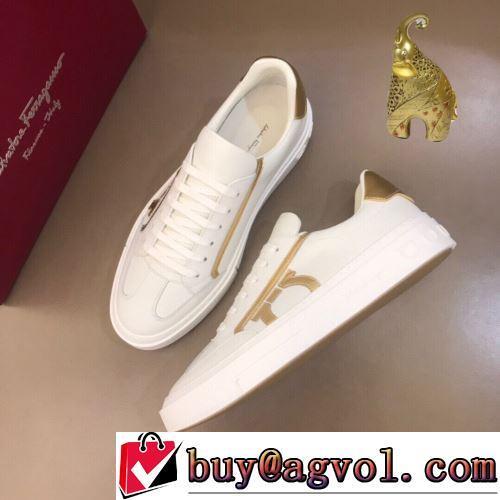 魅力ファッション 2色可選 2022新作 軽い履き心地 FERRAGAMOスーパーコピー 激安 フラットシューズ