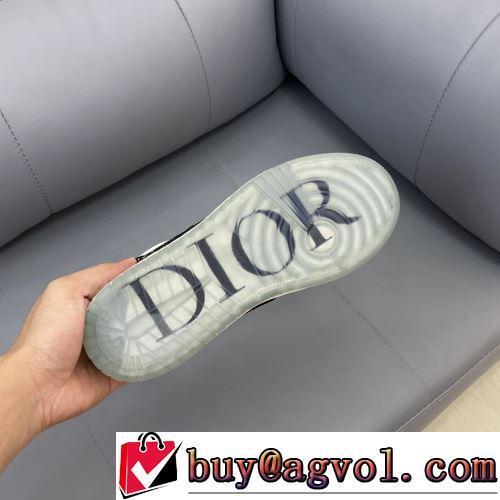 DIORコピー ブランド ランニングシューズ 3色可選 高級感ある 2022新作 通気性に優れた