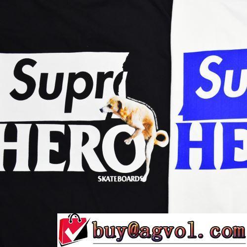 シュプリームコピー ブランド 乾きやすい 高評価の人気品 2022新作 4色可選 半袖Tシャツ 着心地満点