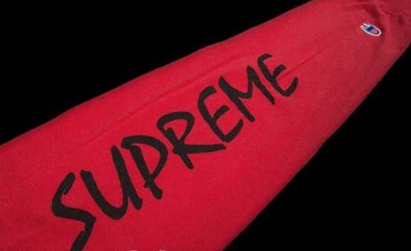 爽やかな印象を与えるsupreme レプリカ チャンピオン    ファッションを追求するロングスリーブTシャツ	レッド.