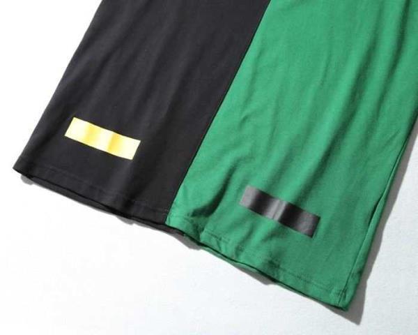 店舗で人気満点のOFF-WHITEオフホワイトコピー激安メンズクルーネック半袖Ｔシャツ通販品ファッション
