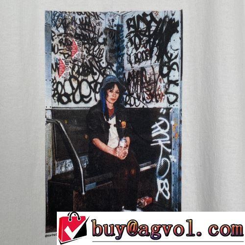 2022新作 半袖Tシャツ 大人気再登場 SUPREME 21FW LADY PINK TEE ラックスした雰囲気 柔らかい手触り 肌に馴染みやすい 2色可選 シュプリームスーパーコピー 激安