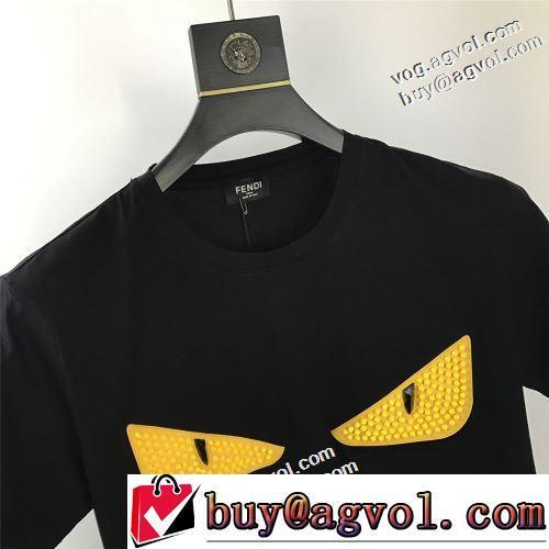 自分らしいスタイリング フェンディスーパーコピー 半袖Tシャツ 2022春夏 通気性に優れた 人気雑誌掲載 着回し度抜群