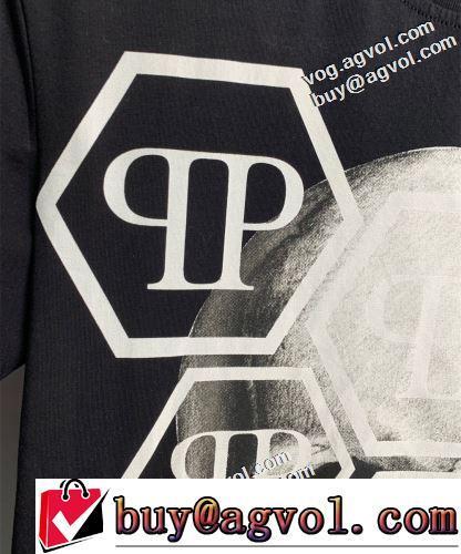 バリエーションに富む 2色可選 PHILIPP PLEINブランドスーパーコピー 半袖Tシャツ 今からの季節にピッタリ！着回し度抜群 2022春夏 快適な着心地