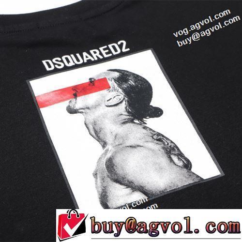 半袖Tシャツ カジュアル 高品質 気軽にカジュアルに使える 2022春夏 2色可選 DSQUARED2ブランド 偽物 通販