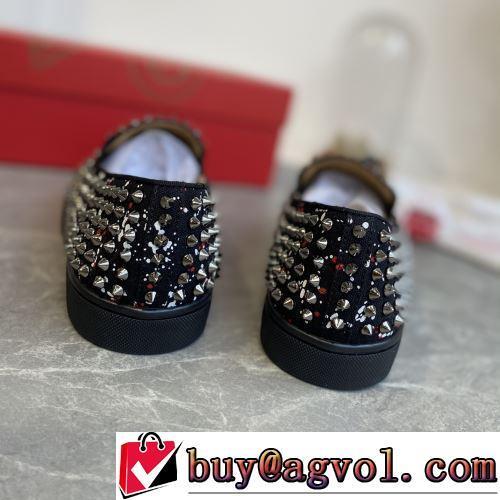 雑誌掲載アイテム 極上シューズ カジュアルシューズ クリスチャンルブタンブランドスーパーコピー 歩きやすい　疲れない　痛くない 2022春夏
