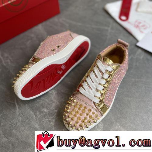 超目玉 2022新作 すべり防止 CHRISTIAN LOUBOUTINコピー ブランド カジュアルシューズ コンフォート