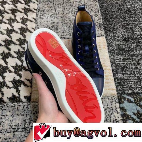 ハイトップシューズ オリジナル 抗菌・防臭加工 CHRISTIAN LOUBOUTINブランドコピー 柔軟 2022新作 ファション性の高い