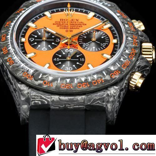 ROLEXブランド 偽物 通販 6針クロノグラフ 男性用腕時計 機械式（自動巻き）ムーブメント シリコン 腕時計 大絶賛の履き心地! 生活防水 2022新作