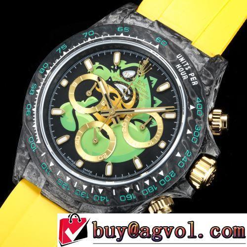 自動巻き ムーブメント 男性用腕時計 ROLEXコピーブランド 2022新作 シリカゲル ベルト 海外セレブ愛用 摩擦に強い鉱物質鏡面