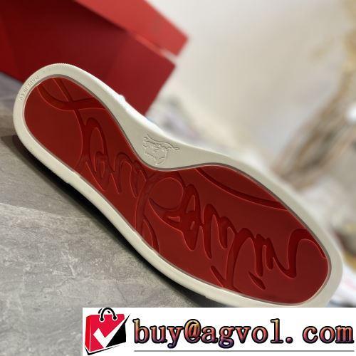 人気ブランド フラットシューズ 2022新作 オリジナル 足馴染みのいい CHRISTIAN LOUBOUTIN偽物ブランド