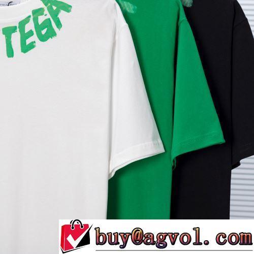 ボッテガ ブランドコピー ブランド 魅力ファッション 3色可選 2022春夏 半袖Tシャツ 使い勝手抜群 乾きやすい