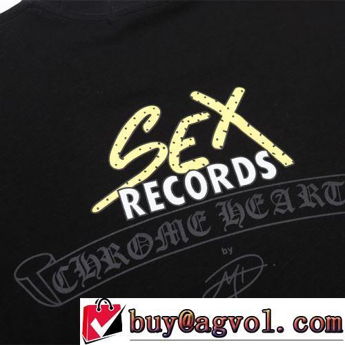 2022春夏 クロムハーツコピー ブランド 半袖Tシャツ カッコいい印象を付ける 今買い◎得 2色可選 吸汗速乾