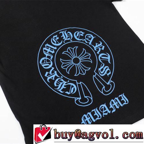3色可選 自分らしいスタイリング クロムハーツスーパーコピー 激安 快適な着心地 半袖Tシャツ サイズ豊富 2022春夏