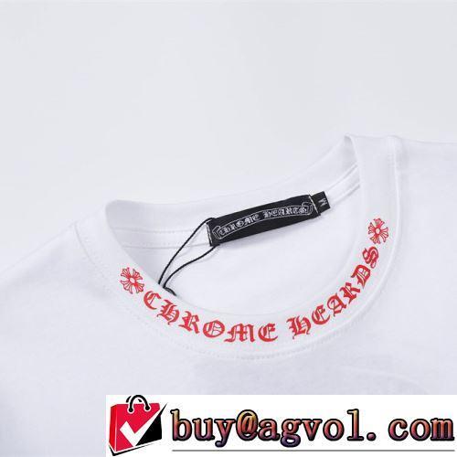 半袖Tシャツ 2色可選 落ち着いた感覚 2022春夏 プリント クロムハーツコピーブランド カッコいい印象を付ける
