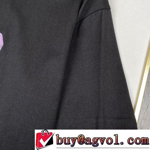 半袖Tシャツ ロエベコピーブランド 肌に馴染みやすい 2022春夏 魅力ファッション 2色可選 通気性に優れた