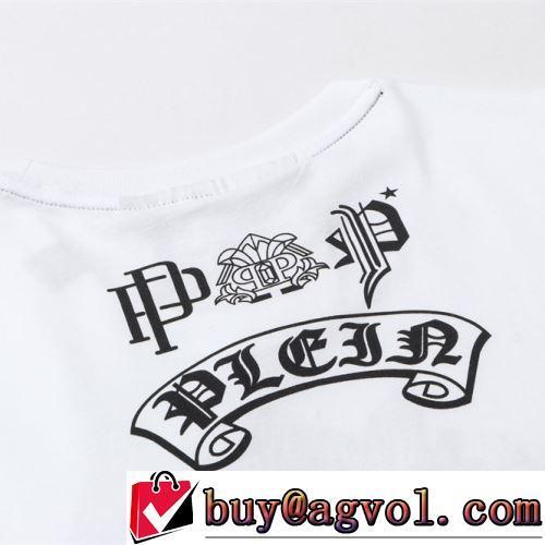 2色可選 半袖Tシャツ カッコいい印象を付ける フィリッププレイン偽物ブランド ポップ 2022春夏 大好評