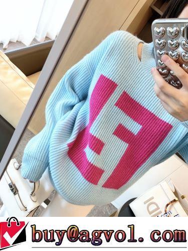 2021秋冬 フェンディ FENDI セーター フェンディブランド コピー 2年以上連続１位獲得 しっかり暖かな感じ こだわりのコート