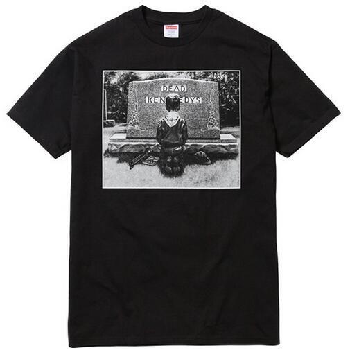 爽やかな雰囲気のあるSupreme eケネディー グレイブストーン 吸湿速乾機能でＴシャツ ブラック .