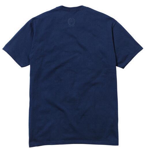 定価より安いブランド　シュプリーム Tシャツ コピー ファッション性の高いＴシャツ ネイビー.