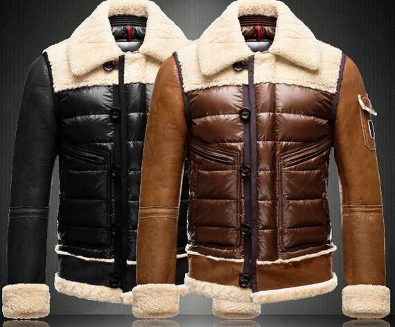 大人気　MONCLER　モンクレール　軽くて暖かいメンズダウンジャケット.