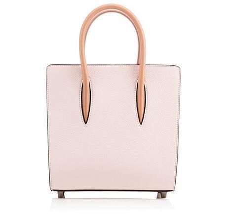 新作 クリスチャン ルブタンスーパーコピー Christian Louboutin Paloma Small Tote 高機能　バッグピンク.