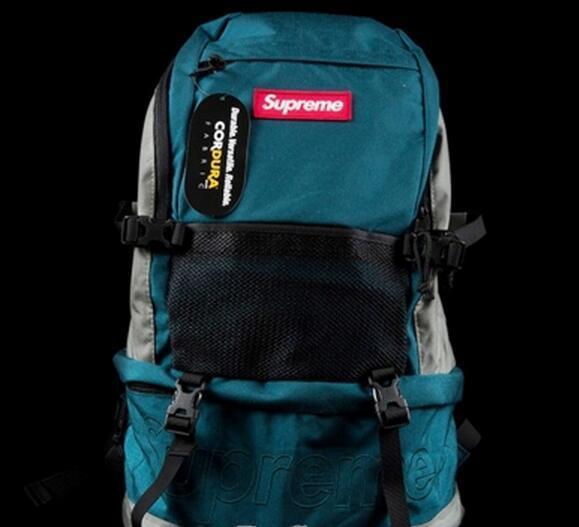 完売品　Supreme 15FW Contour Backpack シュプリーム　コンツアー 優れた機能を発揮するバックパック.