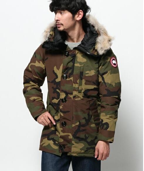 愛されるモデル　CANADA GOOSE/カナダグース　高い人気ダウンジャケット.