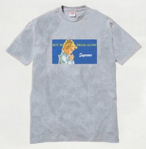 通気性に優れたシュプリーム   ブレッドアロン オシャレ感があるTシャツ  .