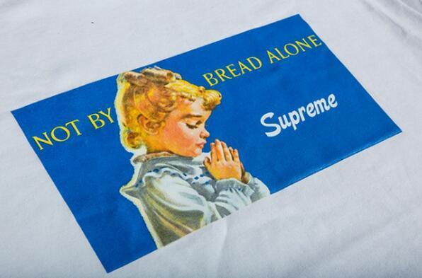 大人の落ち着いたシュプリーム伸縮性も抜群な Tシャツ  ホワイト.