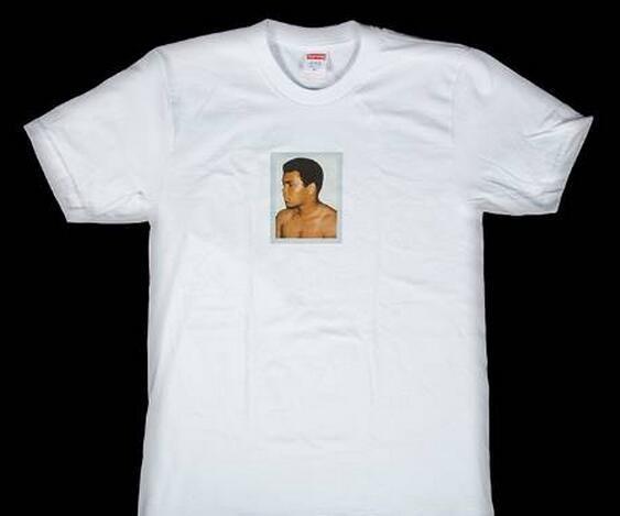   超人気　シュプリーム モハメド・アリ　着心地も抜群　Tシャツ　ホワイト.
