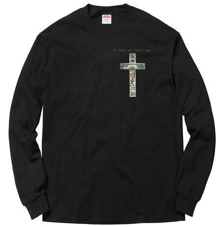 新作セール supreme 激安 　快適な着心地を実現するＴシャツ　ブラック .