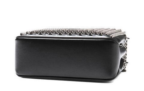 大人気　Christian Louboutin ルブタンスーパーコピー 機能性あるショルダーバッグ ブラック .