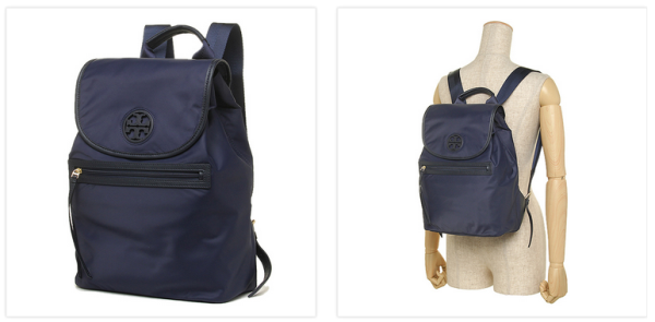 今年新作入荷　TORY BURCH　トリーバーチ バッグ   NYLON BACKPACK リュックサック バックパック 