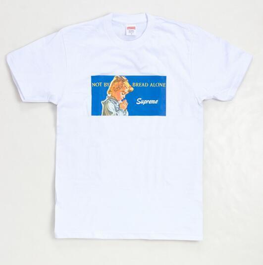大人の落ち着いたシュプリーム伸縮性も抜群な Tシャツ  ホワイト.
