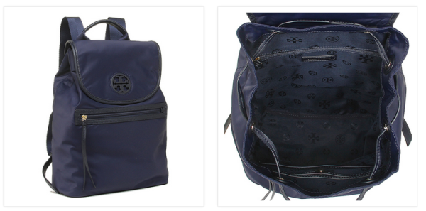 今年新作入荷　TORY BURCH　トリーバーチ バッグ   NYLON BACKPACK リュックサック バックパック 