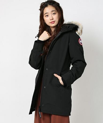 安定感があるアイテム　CANADA GOOSE　カナダグース　ブランド コピー 激安　注目レディースダウンジャケット.