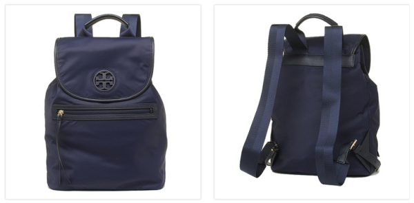 今年新作入荷　TORY BURCH　トリーバーチ バッグ   NYLON BACKPACK リュックサック バックパック 