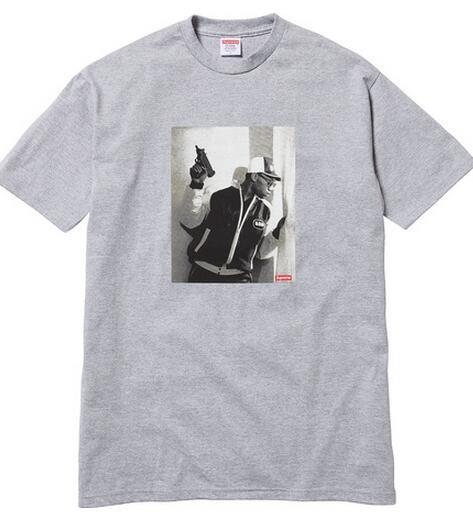 忘れられない印象を残すsupreme 激安14FW KRS-One Tee ケーアールエスワン Ｔシャツ グレー.