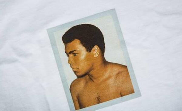   超人気　シュプリーム モハメド・アリ　着心地も抜群　Tシャツ　ホワイト.