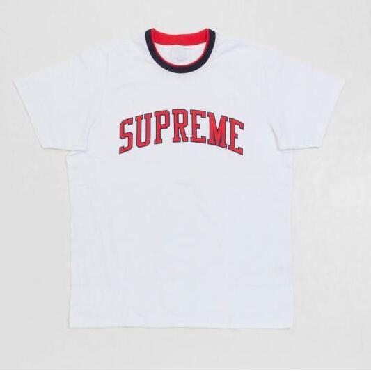良い雰囲気にSupreme シュプリーム  アークロゴダブルリンガートップ  大活躍するＴシャツ.