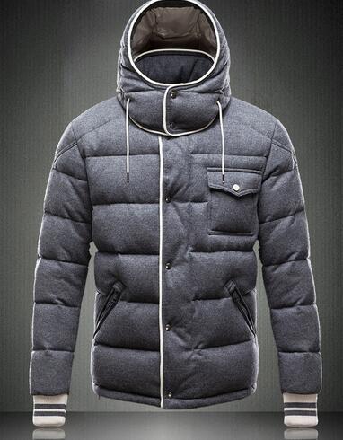 大人気　MONCLER　モンクレールスーパーコピー　洗練されたデザインメンズダウンジャケット.