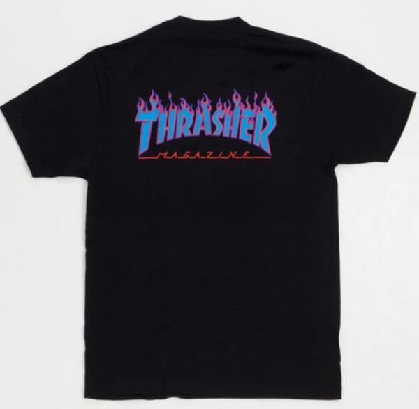 デザインの機能性が高いシュプリーム  愛用できるスラッシャーTシャツ   .