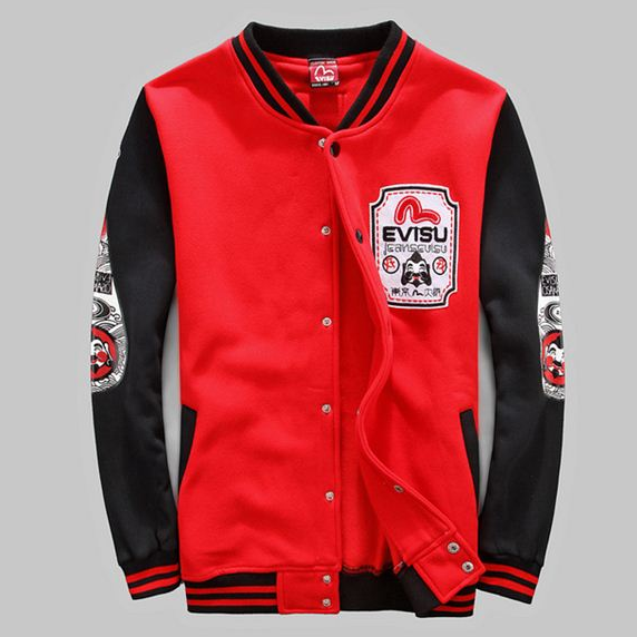 エヴィス コピー男性服長袖ジャケット