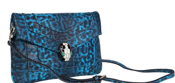 ブルガリ偽物セルペンティ ショルダーバッグ