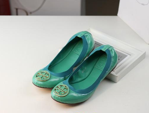 トリーバーチコピー品激安フラットシューズ